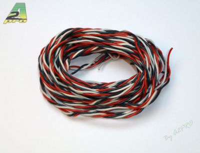 Fil silicone Futaba tress� 0.5� (5m)