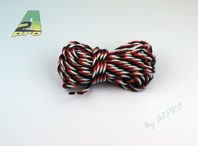 CABLE 0.30� TORSADE FUTABA (5m)