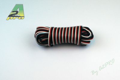 CABLE 0.30� PLAT FUTABA (5m) - s04410309