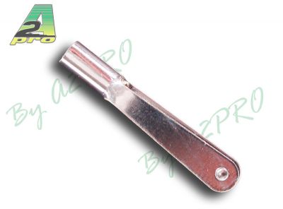 Chape acier nickel� M3 (10 pcs)
