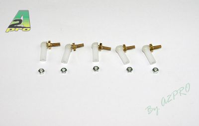 Chape mini � rotule d�cal�e M2 (5p)