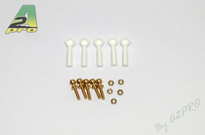 CHAPE � BOULE M2 / 4mm - M2 (5 pcs)