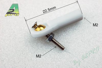 Chape � boule M2 + vis M2 (5 pcs)