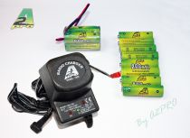 CHARGEUR 200mA + 8xAA-800 + 4080B