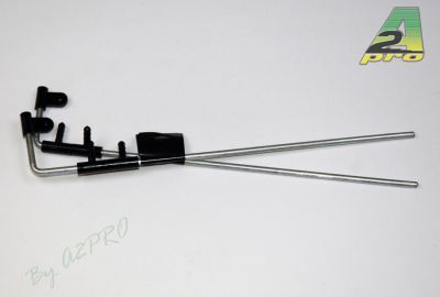Cde. d'AILERON � charni�re (2p)