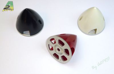 C�ne Plateau Alu 75mm rouge