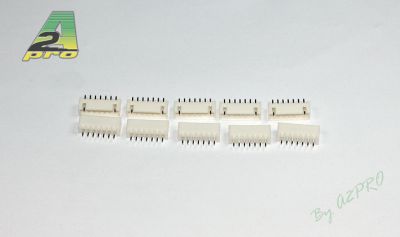 Connecteur femelle JST-XH 6S (10)