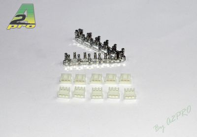 Connecteur m�le JST-XH 2S (10p)