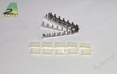 Connecteur m�le JST-XH 5S (10)