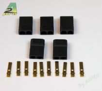 Connecteur TRAXXAS - TRX - OR Femelle (5 pcs) - A2PRO - 14172