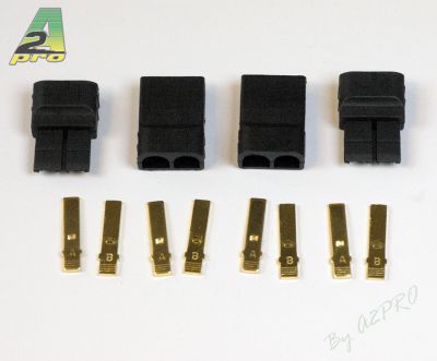 Connecteur TRX OR Mle + Femelle (2 paires)