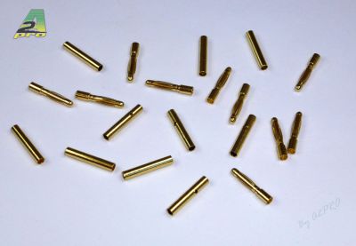 Contact OR 2.0mm M+F (10 paires)