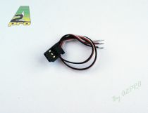 CORDON SERVO OR FUTABA - Fils 0.10²