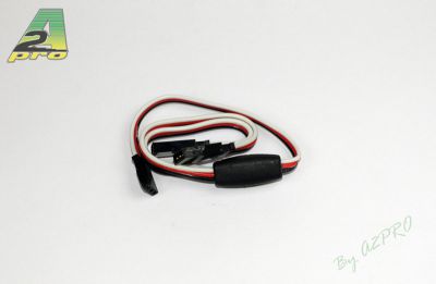 Cordon Y Futaba - 120mm x 3 - c�ble 0,30mm��- contacts OR - 13109-0