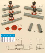 COUVERCLE DU CORPS + HELICES