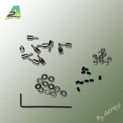 Domino pour fixation c�p 1mm / servo (10 pcs)
