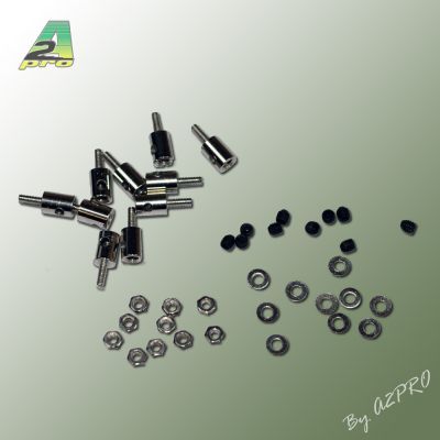 Domino pour fixation c�p 2mm / servo (10 pcs) s0446200