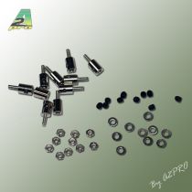 Domino pour fixation càp 2mm / servo (10 pcs) s0446200