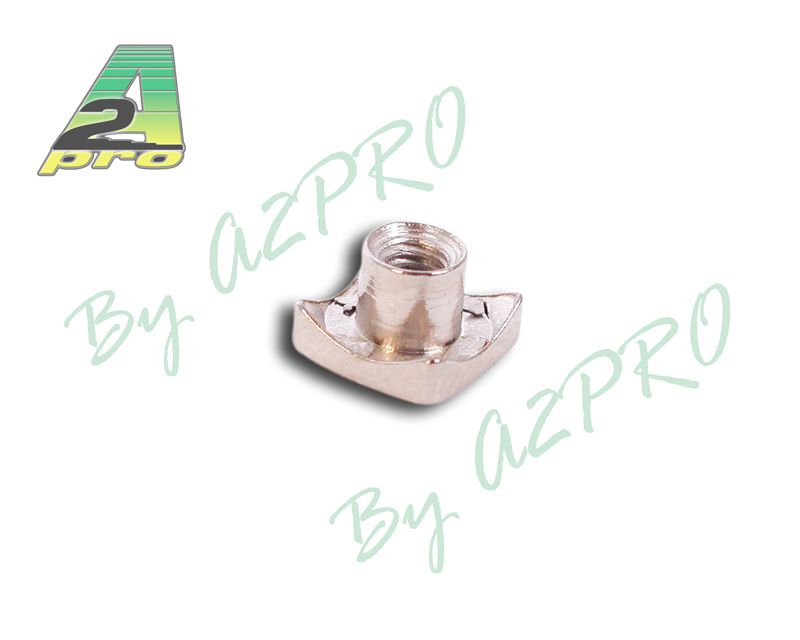 ECROU PRISONNIER M2 (10 pcs) -  S04420202