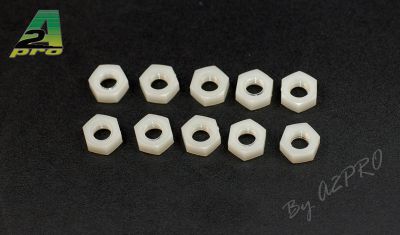 ECROUS NYLON M6 (10 p)