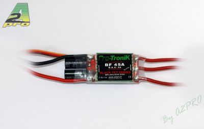 Pro-TroniK ESC BF45A Bec 3A / 2 � 6S