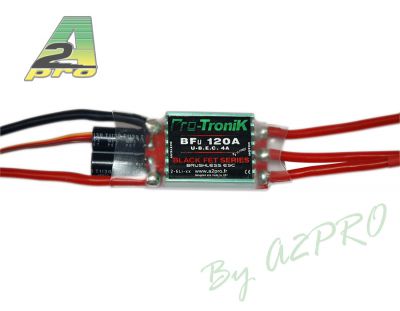 Pro-TroniK ESC BF120A U-Bec 4A / 2 � 6S