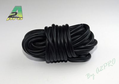Fil silicone AWG12-3.58� noir (5m)