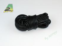 Fil silicone AWG14-2.12² noir (5m)