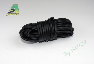 Fil silicone AWG16-1.32� noir (5m)