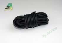 Fil silicone AWG16-1.32² noir (5m)