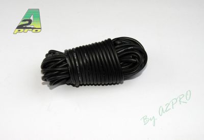 Fil silicone AWG18-0.81� noir (5m)