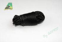 Fil silicone AWG18-0.81² noir (5m)