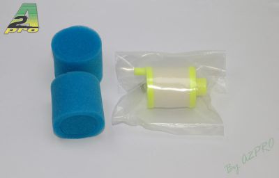 FILTRE � AIR 1/8� + 2 Mousses