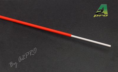GAINE de Cde. nylon TUBE + TIGE