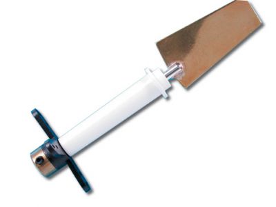 GOUVERNAIL INOX 22x40mm