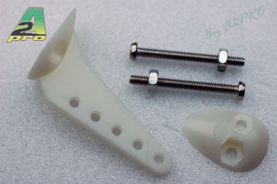 Guignol profil� 30mm + vis (2 pcs)