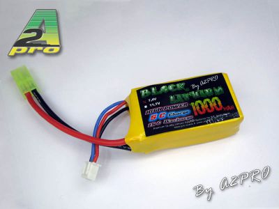 Gun Powder 1000mAh 15C 2S (Mini Tamiya invers�e)