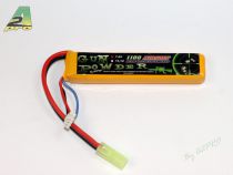 Gun Powder 1100 7,4V 1 stick