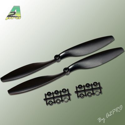 H�lice Gemfan SF 10x4,5 noir (2 pcs)