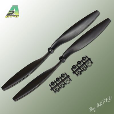 H�lice Gemfan SF 12x4,5 noir (2 pcs)