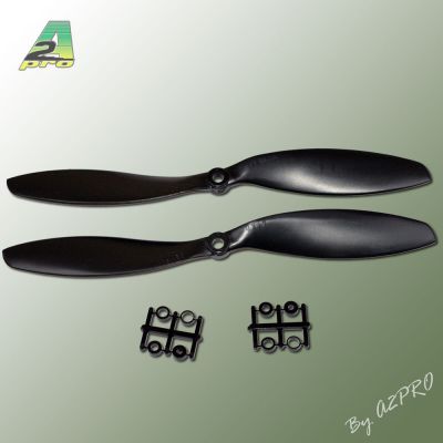 H�lice Gemfan SF 9x4,7 noir (2 pcs)