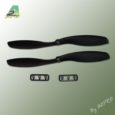 H�lice Gemfan SF 8x4,5 carbone (2 pcs)