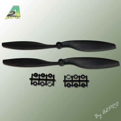 H�lice Gemfan SF 10x4,5 carbone (2 pcs)
