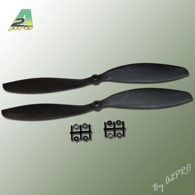 H�lice Gemfan SF 11x4,7 carbone (2 pcs)