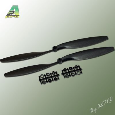 H�lice Gemfan SF 12x4,5 carbone (2 pcs)