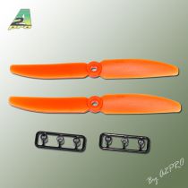 Hélice Gemfan SF 5x3 orange (2 pcs)