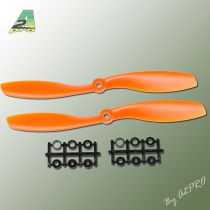 Hélice Gemfan SF 8x4,5 orange (2 pcs)