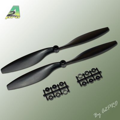 H�lice Gemfan SF push 10x4,5 noir (2 pcs)