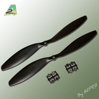 H�lice Gemfan SF push 11x4,7 noir (2 pcs)