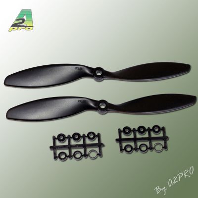 H�lice Gemfan SF push 8x3,8 noir (2 pcs)
